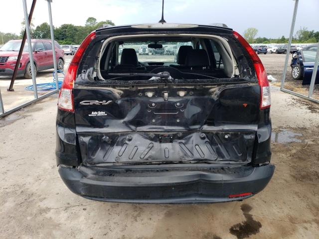 2HKRM3H74EH521585 - 2014 HONDA CR-V EXL BLACK photo 6