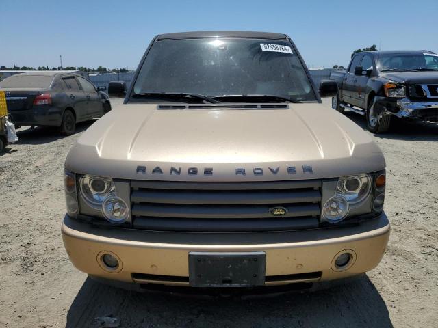 SALME11494A168075 - 2004 LAND ROVER RANGE ROVE HSE GOLD photo 5