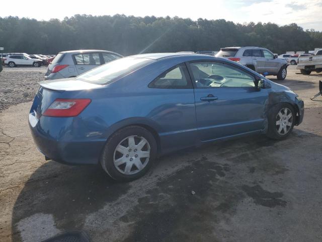 2HGFG126X9H518009 - 2009 HONDA CIVIC LX BLUE photo 3