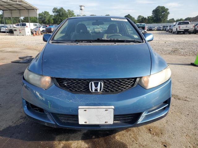 2HGFG126X9H518009 - 2009 HONDA CIVIC LX BLUE photo 5