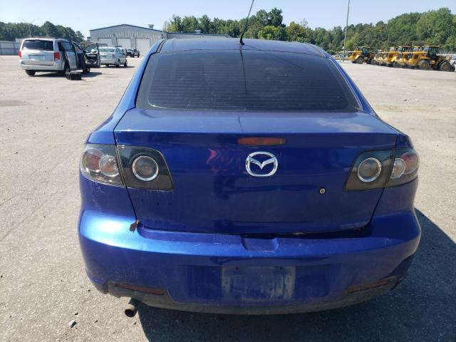 JM1BK323971624573 - 2007 MAZDA 3 S Көк фото 6