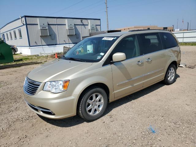 2A4RR5DG2BR782922 - 2011 CHRYSLER TOWN & COU TOURING CREAM photo 1