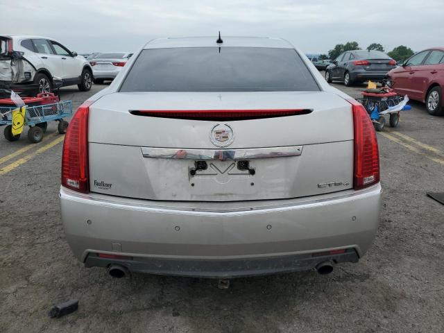 1G6DH577680133855 - 2008 CADILLAC CTS SILVER photo 6