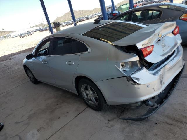 1G1ZB5ST5HF177862 - 2017 CHEVROLET MALIBU LS SILVER photo 2