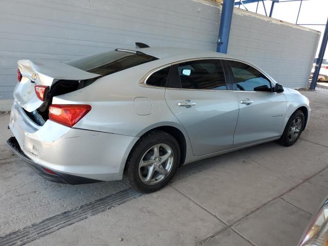 1G1ZB5ST5HF177862 - 2017 CHEVROLET MALIBU LS SILVER photo 3