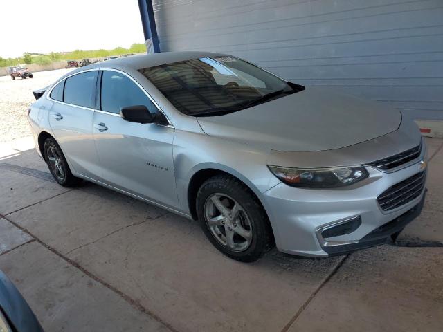 1G1ZB5ST5HF177862 - 2017 CHEVROLET MALIBU LS SILVER photo 4