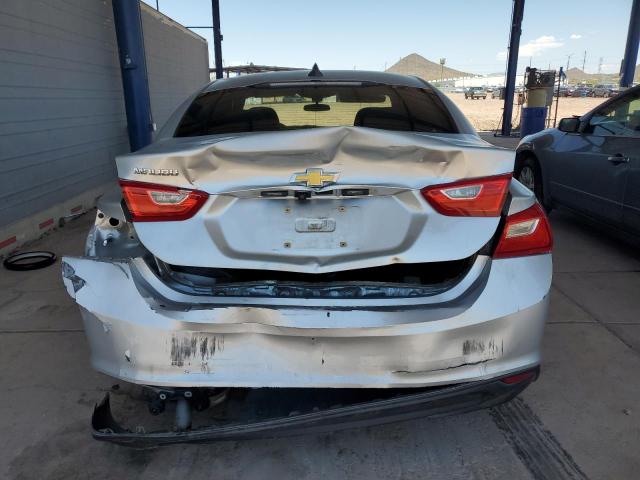 1G1ZB5ST5HF177862 - 2017 CHEVROLET MALIBU LS SILVER photo 6