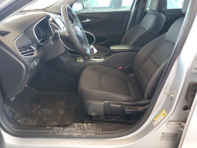 1G1ZB5ST5HF177862 - 2017 CHEVROLET MALIBU LS SILVER photo 7