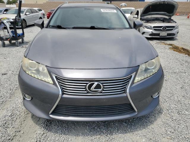 JTHBK1GG2D2022392 - 2013 LEXUS ES 350 GRAY photo 5