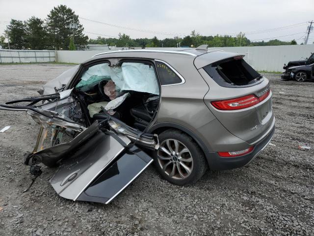 5LMCJ2D92GUJ00384 - 2016 LINCOLN MKC SELECT 银色 照片 2