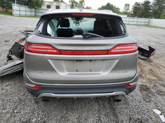 5LMCJ2D92GUJ00384 - 2016 LINCOLN MKC SELECT 银色 照片 6