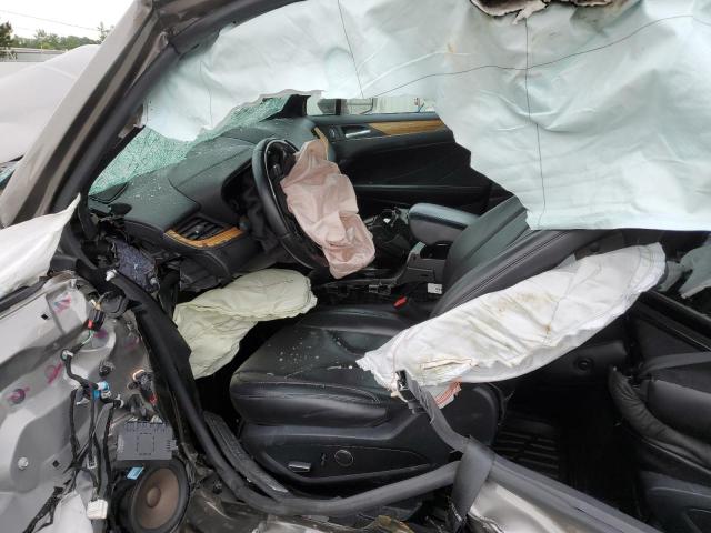 5LMCJ2D92GUJ00384 - 2016 LINCOLN MKC SELECT 银色 照片 7