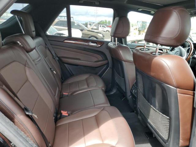 4JGDA5HB2CA043167 - 2012 MERCEDES-BENZ ML 350 4MATIC BLACK photo 11