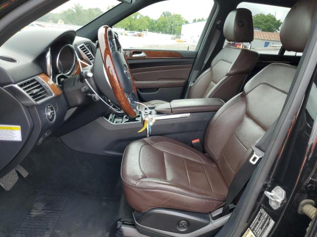 4JGDA5HB2CA043167 - 2012 MERCEDES-BENZ ML 350 4MATIC BLACK photo 7