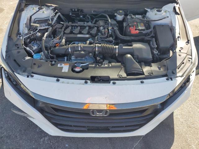 1HGCV1F35JA178022 - 2018 HONDA ACCORD SPORT თეთრი ფოტო 11