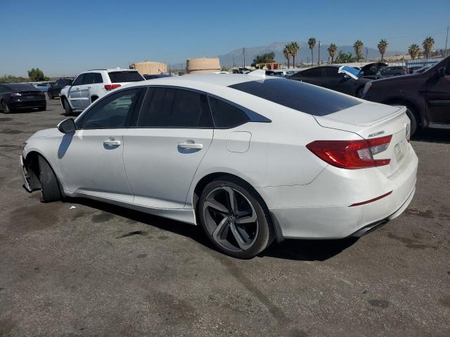 1HGCV1F35JA178022 - 2018 HONDA ACCORD SPORT თეთრი ფოტო 2