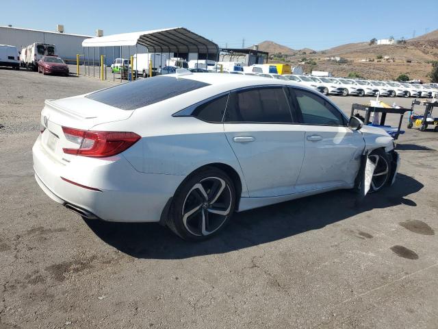 1HGCV1F35JA178022 - 2018 HONDA ACCORD SPORT თეთრი ფოტო 3