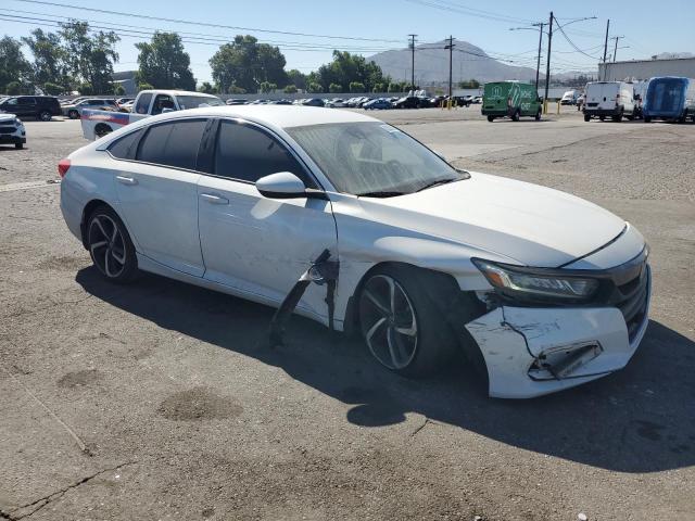 1HGCV1F35JA178022 - 2018 HONDA ACCORD SPORT თეთრი ფოტო 4