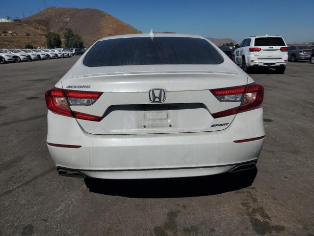 1HGCV1F35JA178022 - 2018 HONDA ACCORD SPORT თეთრი ფოტო 6