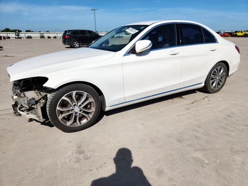 2015 MERCEDES-BENZ C 300, 