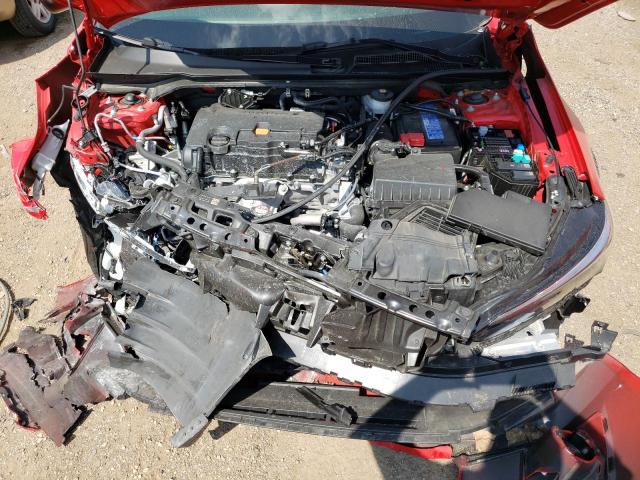 2HGFE2F51NH606356 - 2022 HONDA CIVIC SPORT 红色 照片 11