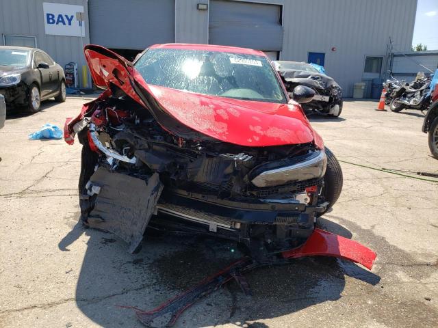2HGFE2F51NH606356 - 2022 HONDA CIVIC SPORT 红色 照片 5