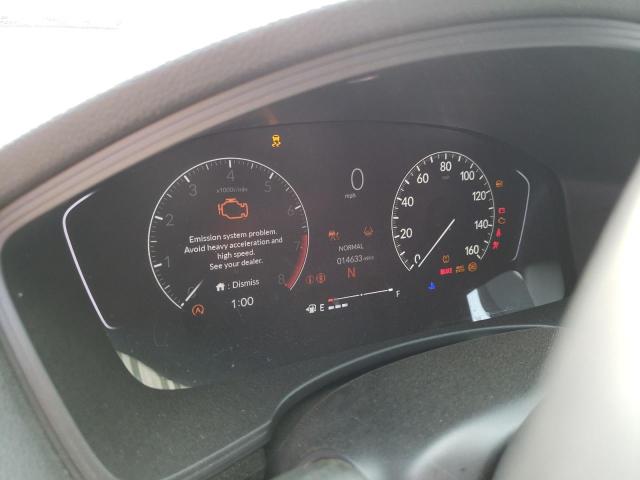 2HGFE2F51NH606356 - 2022 HONDA CIVIC SPORT 红色 照片 9