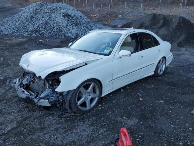 WDBUF72X29B388349 - 2009 MERCEDES-BENZ E 550 WHITE photo 1