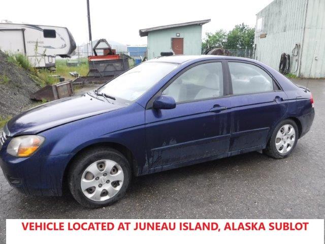 2009 KIA SPECTRA EX, 