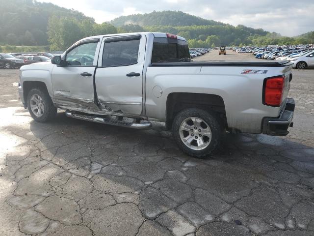 3GCUKREC3EG568720 - 2014 CHEVROLET SILVERADO K1500 LT SILVER photo 2