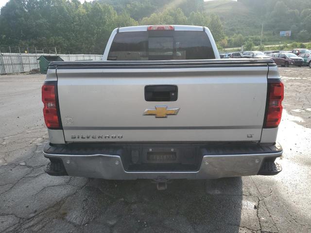 3GCUKREC3EG568720 - 2014 CHEVROLET SILVERADO K1500 LT SILVER photo 6