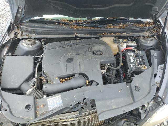 1G1ZC5EU1BF101564 - 2011 CHEVROLET MALIBU 1LT 灰色 照片 11