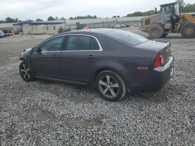 1G1ZC5EU1BF101564 - 2011 CHEVROLET MALIBU 1LT 灰色 照片 2
