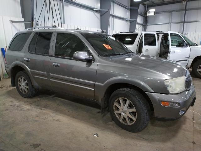 5GADT13SX72278447 - 2007 BUICK RAINIER CXL SILVER photo 4