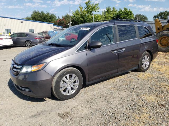 2016 HONDA ODYSSEY EXL, null