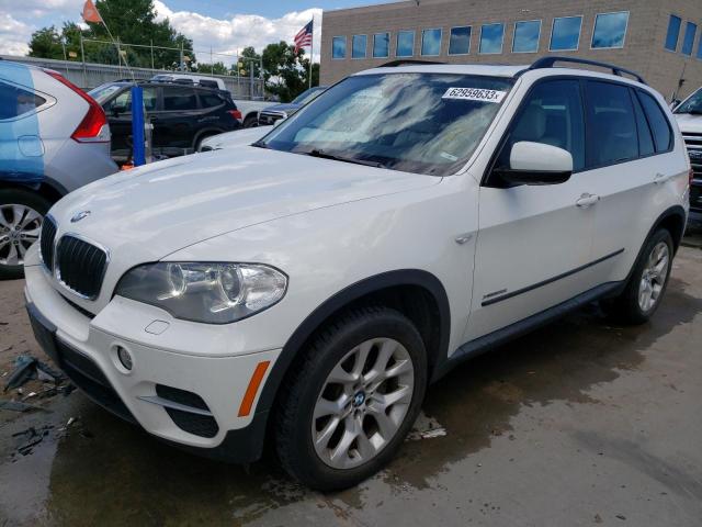 5UXZV4C52CL990450 - 2012 BMW X5 XDRIVE35I أبيض صورة 1