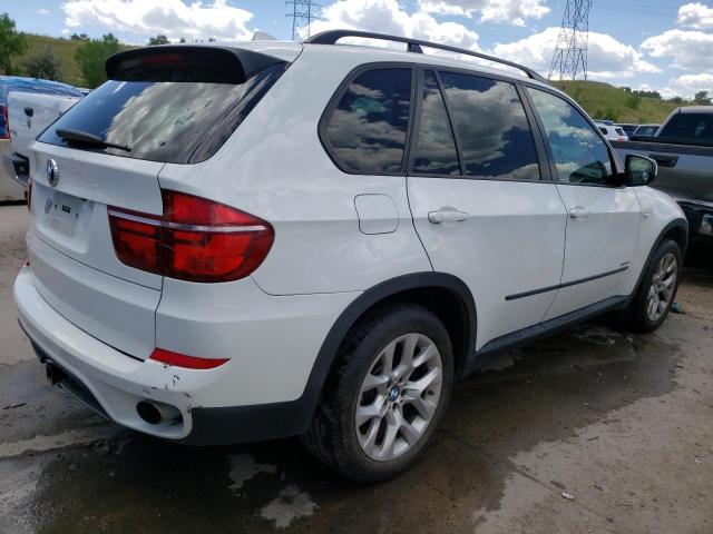 5UXZV4C52CL990450 - 2012 BMW X5 XDRIVE35I أبيض صورة 3