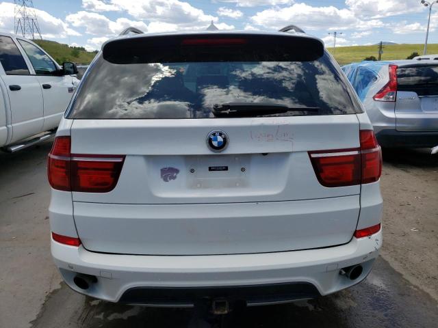 5UXZV4C52CL990450 - 2012 BMW X5 XDRIVE35I أبيض صورة 6