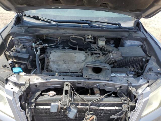 5J8TB4H54DL014634 - 2013 ACURA RDX TECHNOLOGY GRAY photo 12