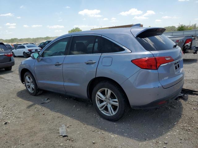 5J8TB4H54DL014634 - 2013 ACURA RDX TECHNOLOGY GRAY photo 2