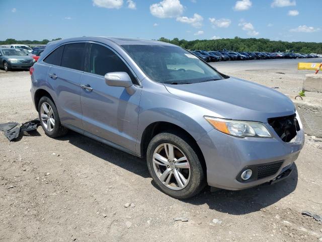 5J8TB4H54DL014634 - 2013 ACURA RDX TECHNOLOGY GRAY photo 4