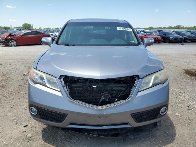 5J8TB4H54DL014634 - 2013 ACURA RDX TECHNOLOGY GRAY photo 5