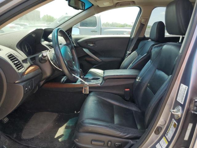 5J8TB4H54DL014634 - 2013 ACURA RDX TECHNOLOGY GRAY photo 7