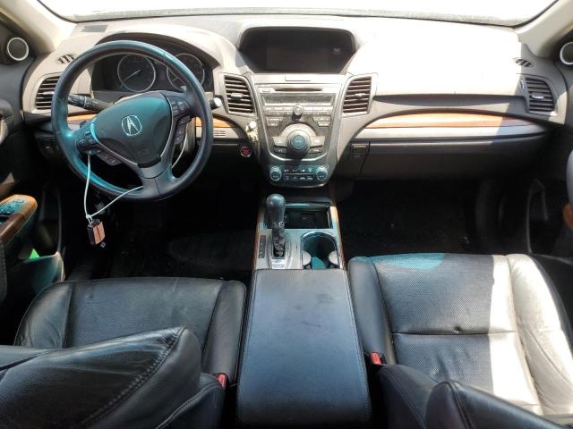 5J8TB4H54DL014634 - 2013 ACURA RDX TECHNOLOGY GRAY photo 8