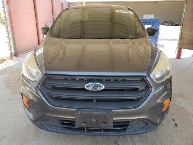 1FMCU0F70HUB89643 - 2017 FORD ESCAPE S GRAY photo 5