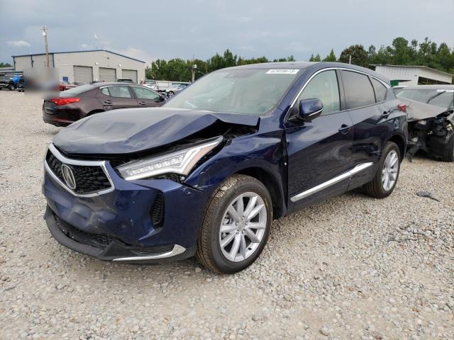 5J8TC2H3XPL008857 - 2023 ACURA RDX BLUE photo 1