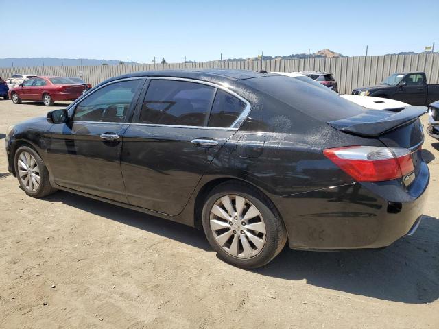 1HGCR2F84EA103744 - 2014 HONDA ACCORD EXL BLACK photo 2