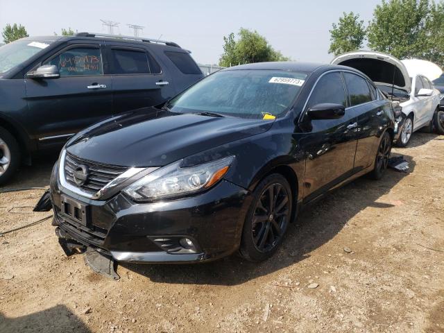 1N4AL3AP9HC483173 - 2017 NISSAN ALTIMA 2.5 BLACK photo 1