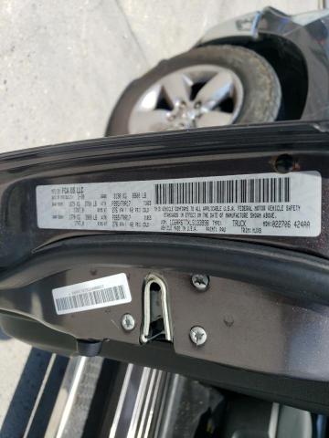 1C6RR6TTXLS133998 - 2020 RAM 1500 CLASS SLT 灰色 照片 12