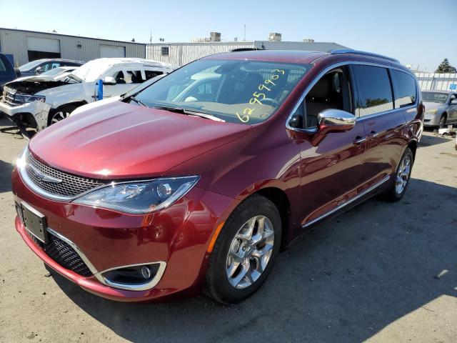 2C4RC1GG4HR528780 - 2017 CHRYSLER PACIFICA LIMITED BURGUNDY photo 1